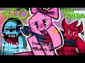 Lagu Daycare. || Pr3typriincess, C00lkidd and Bluudud Forsaken Voice Trolling!