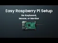 Raspberry Pi Headless Setup in 4 Minutes No keyboard mouse or monitor needed