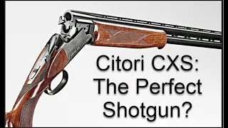 Browning Citori CXS Shotgun Initial Impressions