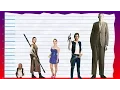 How Tall Is Daisy Ridley - Height Comparison