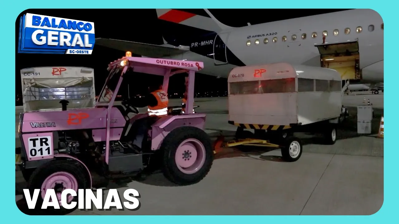 Santa Catarina começa a receber doses da Vacina Bivalente contra a Covid-19