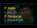 PERGI.Muchsin & Elvy. Karaoke Dangdut Asli