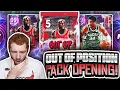 Huge GAME BREAKING Out Of Position Pack OPENING Crazy NEW Packs NBA 2K22 MyTeam