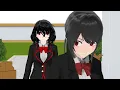 THE HUNT Ayano vs Nemesis MMD