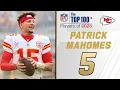 5 Patrick Mahomes QB Chiefs Top 100 Players of 2025