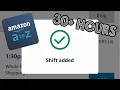 HOW TO GET SHIFTS ON AMAZON A TO Z Whole Foods PrimeNow etc