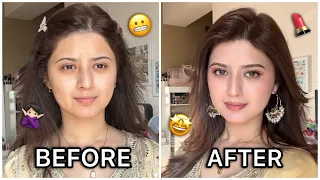 Easy glam makeup look tutorial💄🤩 | Arishfa Khan