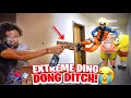 EXTREME DING DONG DITCH Part 11 COLLEGE EDITION GONE WRONG