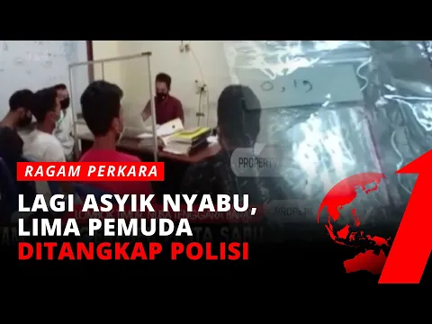 Sempat Mencoba Kabur, Lima Pemuda Diringkus Polisi Saat Tengah Pesta Sabu | Ragam Perkara tvOne