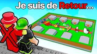 Je suis Revenu sur Steal a Brainrot..