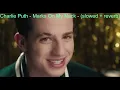 Download Lagu Charlie Puth -  Marks On My Neck (slowed + reverb)