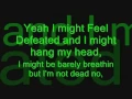 bring on the rain lyrics