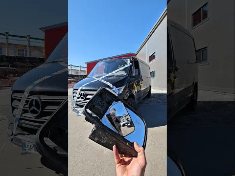 rebuild after CRASH!  Sprinter build on my channel