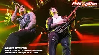 Download A7X AVENGED SEVENFOLD - NIGHTMARE live in Jakarta, Indonesia 2015 MP3