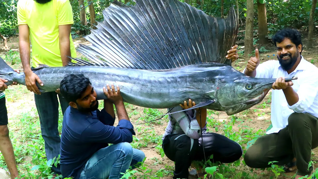 Monster Kola fish Biryani / 50 Kg Kola fish biryani by nawabs kitchen