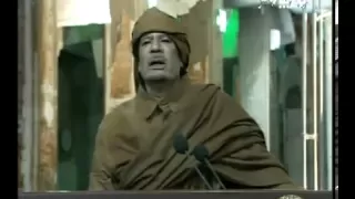 معمر القذافي زنقه زنقه دندنها