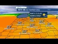 Weather Forecast April 27