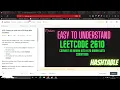 2610 Convert an Array Into a 2D Array With Conditions HashTable Leetcode Weekly Contest 339