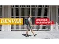 Walkable Tourist Spots in Denver Last Day - ohitsROME vlogs