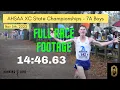 2022 AHSAA Cross Country Championship - 7A Boys