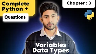 Python Variables and Data Types Day 3 Python Tutorial for Beginners