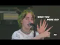 Download Lagu Billie Eilish - Wish You Were Gay Live At Music Midtown Festival 2019 (HD 50fps)