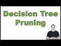 Decision Tree Pruning explained Pre-Pruning and Post-Pruning