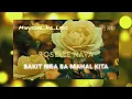 Download Lagu Roselle Nava - Bakit nga ba mahal kita | Minusone_No_Lyric