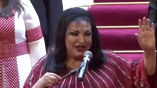 الفنانة سميرة توفيق تحيي نجوميتها في حفل الاستقلال 