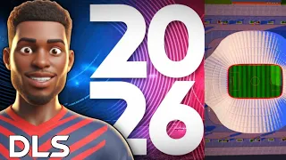 DLS 26 OFFICIAL TEASER TRAILER IS HERE DREAM LEAGUE SOCCER 2026 