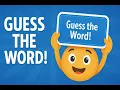 GUESS THE WORD GAME - Charades