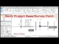 Lagu Video24 - Revit Project Base Point - Survey Point