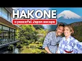 Hakone Japan The Perfect Side Trip from Tokyo Ryokan Stay Mt Fuji