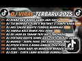 DJ TIKTOK TERBARU 2025 - DJ RINDU AKU RINDU KAMU JADI SATU🎵DJ TIA MONIKA X CLBK X WUTWUT🎵FULL ALBUM