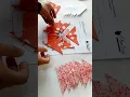 How to make folded Star hotpad