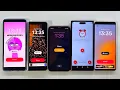 iPhone XR, Realme 12 Pro, Samsung Z Fold 3, S25Ultra, OPPO Find Flip At The Same Time Alarm Clock 