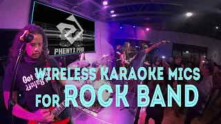 Download Wireless Karaoke Mics for LIVE Rock Band! PHENYX PRO PTU-7000  Wireless Microphone System MP3