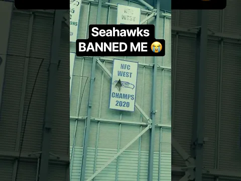 Seahawks banned me after this kick 😭😭