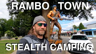 Rambo Town Stealth Camping