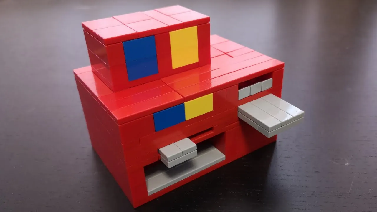 How to make a easy mini LEGO Candy Machine - FULL TUTORIAL. 