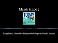 Today in PA A PennLive daily news briefing with Claudia Dimuro - March 6 2025