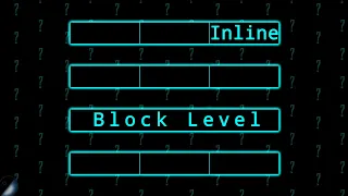 Block-Level vs Inline Element