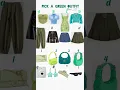 Pick a green outfit 🌴💚 #y2k #fyp #outfit #y2k #aesthetic