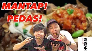 nasi daging super enak menu genki by tontoki 