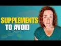 6 Supplements Nurses Are Wary Of After 60 Here s Why