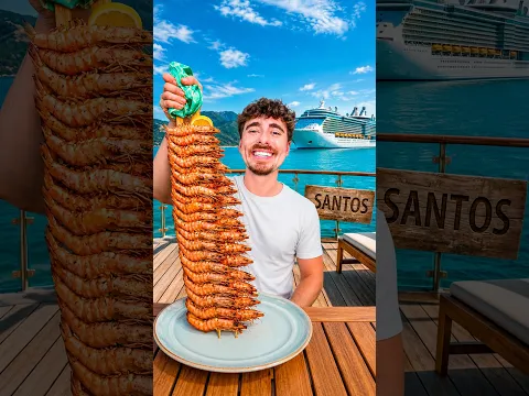 Lugares pra comer em Santos-SP