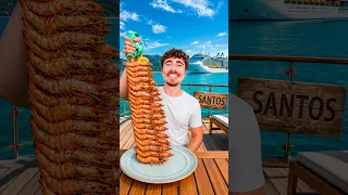 Lugares pra comer em Santos-SP