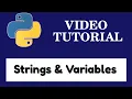 Strings and Variables in Python