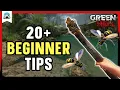 20 Green Hell BEGINNER Tips Tricks to Survive 2026