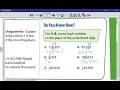 Savvas realize Math book for Grade 4 Round whole numbers